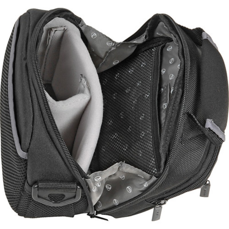 Pearstone Onyx 1030 Digital Camera/Camcorder Shoulder Bag