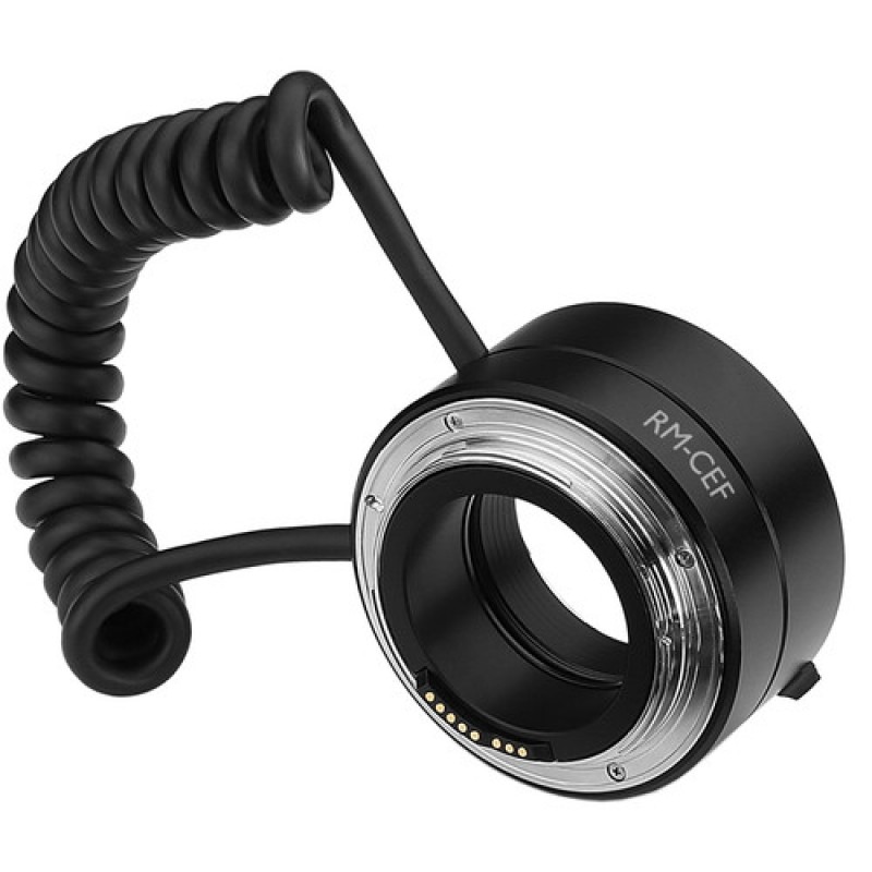 Vello Macrofier Reverse Mount Adapter and Extension Tube for Canon EF