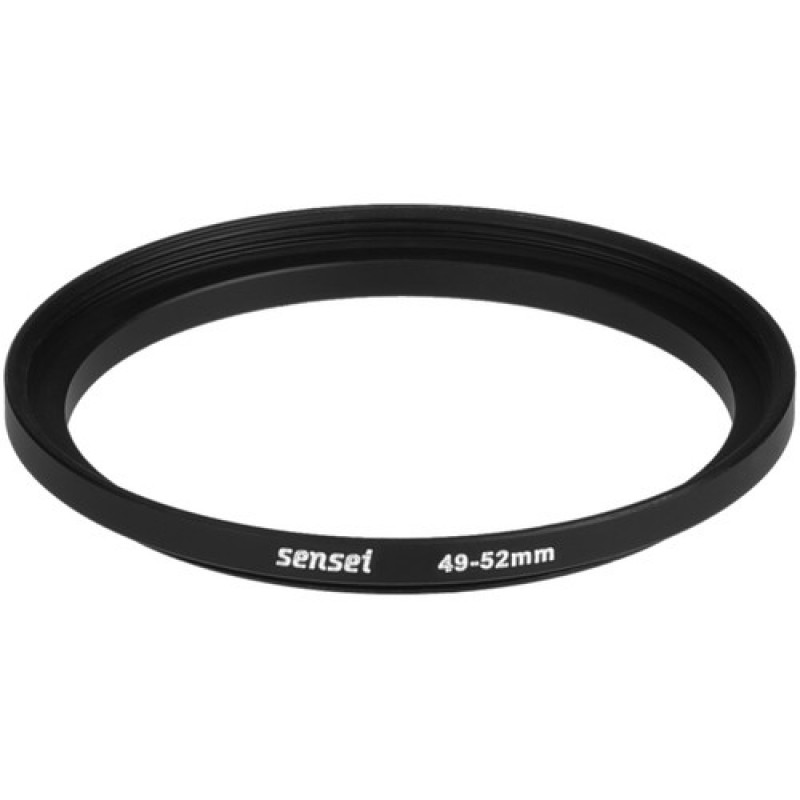S&W Metal Step-Up Ring 49mm To 52mm – 49-52mm Adapter For Camera Lenses & Filters