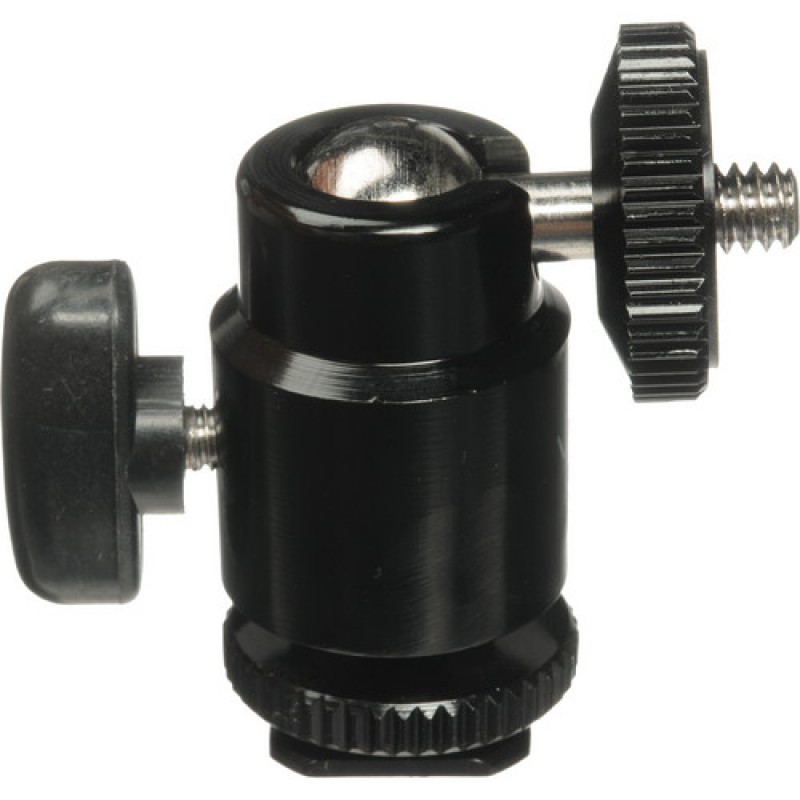 Vello Multi-Function Ball Head with Removable Top & Bottom Shoe Mounts 