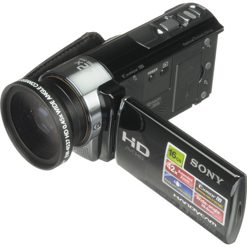 Helder EW-4537 37mm HD 0.45x Wide Angle Conversion Lens 