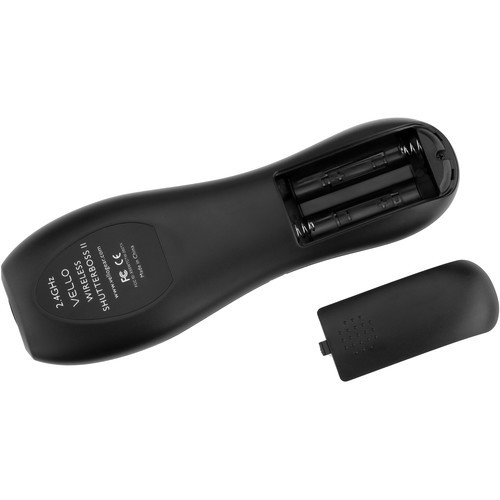 Vello ShutterBoss II Interruttore Remoto Wireless Con Timer Digitale RCW-II-OP
