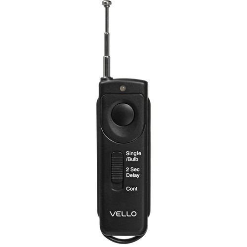 Vello FreeWave Wireless Remote Shutter Release for Sony Alpha Cameras 