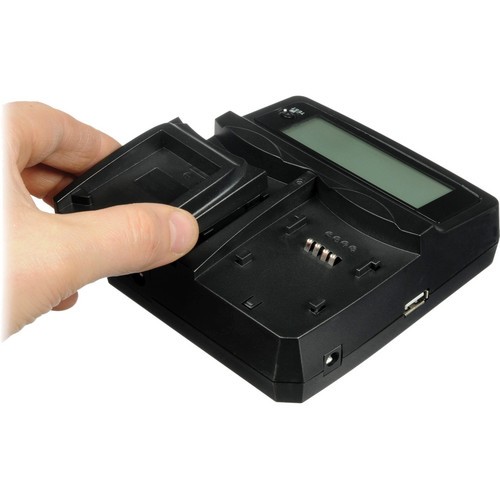Watson Duo LCD Charger for BP-800 Series Batteries 