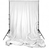 Impact Background Support Kit - 10 x 24' (White)