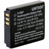 Watson CGA-S005 Lithium-Ion Battery Pack (3.7V, 950mAh)