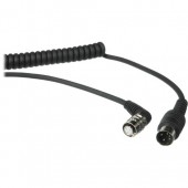 Impact LiteTrek HV to Flash Head Coiled Cable (7.0')