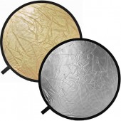 Impact Collapsible Circular Reflector Disc - Gold/Silver - 12