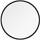 Impact Collapsible Circular Reflector Disc - White Translucent - 12