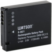 Watson DMW-BCJ13 Lithium-Ion Battery Pack (3.6V, 1150mAh)