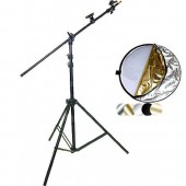 Impact 32 5-in-1 Reflector with Lightstand and Holder Kit