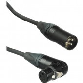 Kopul Premium Performance 3000 Series XLR M to Angled XLR F Microphone Cable - 20' (6.1 m)