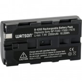 Watson NP-F550 Lithium-Ion Battery Pack (7.4V, 2200mAh)