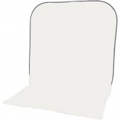 Impact Super Collapsible Background - 8 x 16' (White)