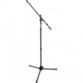 Auray MS-5230F Tripod Microphone Stand with Fixed Boom