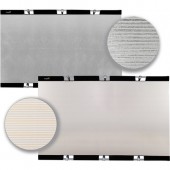 Impact Panel Frame Reflector Kit - Zebra Gold / Zebra Silver (59 x 82)