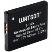 Watson NB-11L Lithium-Ion Battery Pack (3.7V, 600mAh)