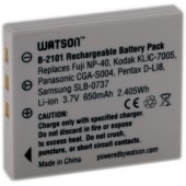 Watson NP-40 Lithium-Ion Battery Pack (3.7V, 650mAh)