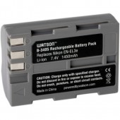 Watson EN-EL3e Lithium-Ion Battery Pack (7.4V, 1450mAh)
