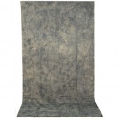 Impact Crushed Muslin Background (10 x 24', Gray Mist)