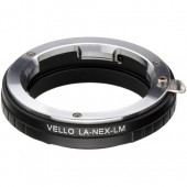 Vello Leica M Mount Lens to Sony NEX Camera Adapter