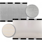 Impact Panel Frame Reflector Kit - Zebra Gold / Zebra Silver (43 x 67)