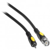 Pearstone BNC Male to RCA Male 75 Ohm Video Cable - 25' (7.6 m) 