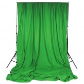 Impact Background Support Kit - 10 x 24' (Chroma Green)