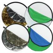 Impact 7-in-1 Collapsible Reflector Disc (22/55.9 cm Diameter)