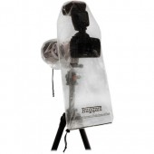 Ruggard RC-P18F Rain Cover for DSLR with Lens up to 18 and Flash (Pack of 2)