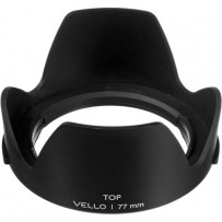 Vello 77mm Snap-on Tulip Lens Hood (Version II)