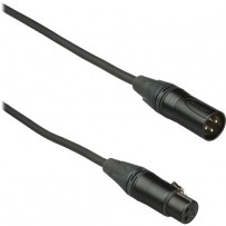 Kopul Studio Elite 4000 Series XLR M to XLR F Microphone Cable - 1' (0.3 m)