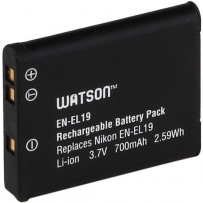 Watson EN-EL19 Lithium-Ion Battery Pack (3.7V, 700mAh)