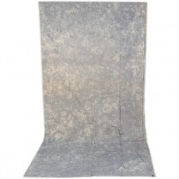 Impact Tie-Dye Muslin Background (10 x 12', Slate Gray)