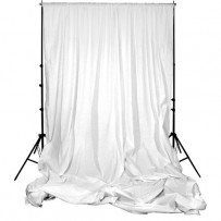Impact Background Support Kit - 10 x 24' (White)