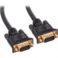 Pearstone 50' Premium VGA Male to Male Cable