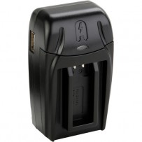 Watson Compact AC/DC Charger for NB-9L Battery