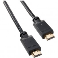 Pearstone 10' High-Speed HDMI Cable with Ethernet (Black)