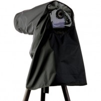 Ruggard Fabric Camera Rain Cover (Black)