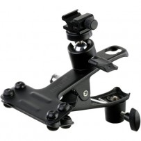 Impact Large Clip Clamp with Ball Head Shoe Mount
