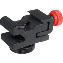 Vello Universal Accessory Shoe Mount With 1/4 Screw and Knob