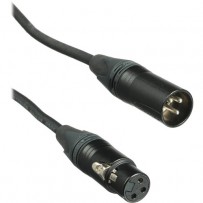 Kopul Premium Performance 3000 Series XLR M to XLR F Microphone Cable - 15' (4.6 m)