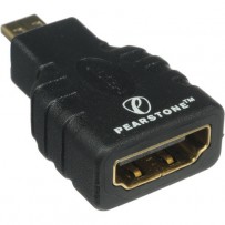 Pearstone HDMI Female to Micro HDMI Male Adapter