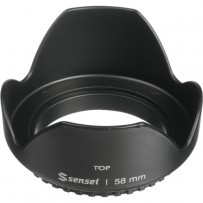 Sensei 58mm Screw-on Tulip Lens Hood