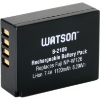 Watson NP-W126 Lithium-Ion Battery Pack (7.4V, 1120mAh)