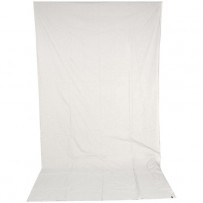 Impact Solid Muslin Background (10 x 12', Light Gray)