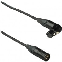 Kopul Studio Elite 4000 Series XLR M to Angled XLR F Microphone Cable - 20' (6 m)