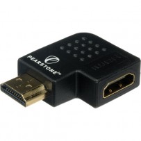 Pearstone HDMI 90-Degree Adapter - Vertical Flat Left