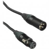 Kopul Premium Performance 3000 Series XLR M to XLR F Microphone Cable - 75' (22.9 m)