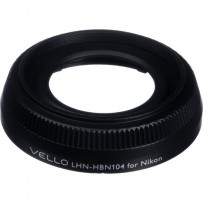 Vello LHN-HBN104 Dedicated Lens Hood for 1 NIKKOR 18.5mm f/1.8 Lens